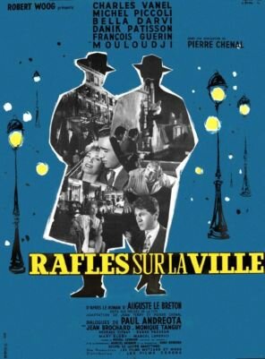 Rafles sur la ville (1957)