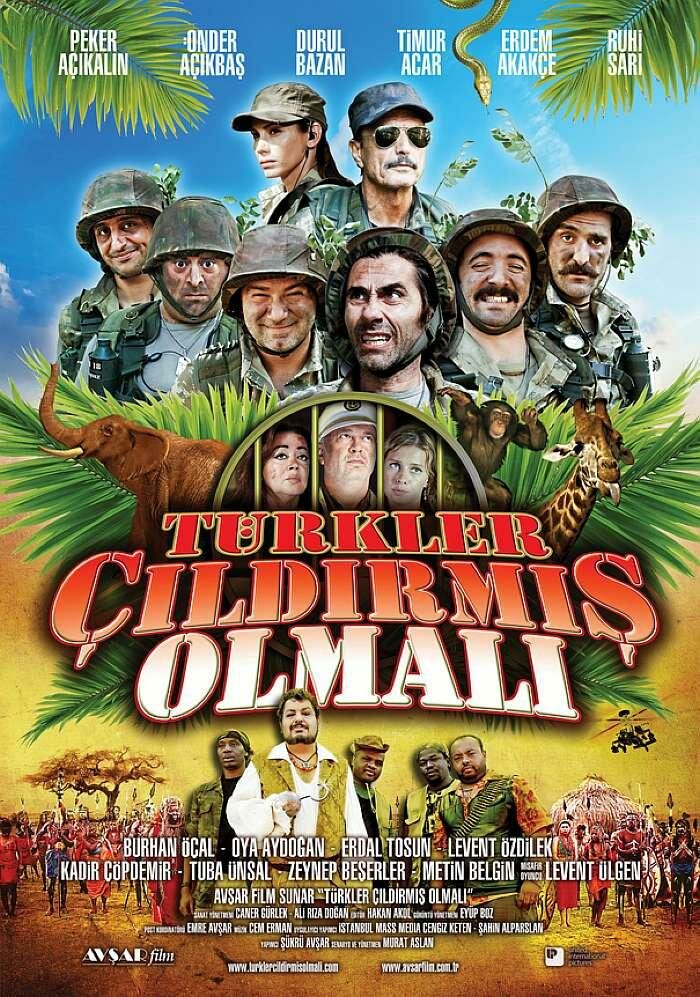 Türkler Cildirmis Olmali (2009)