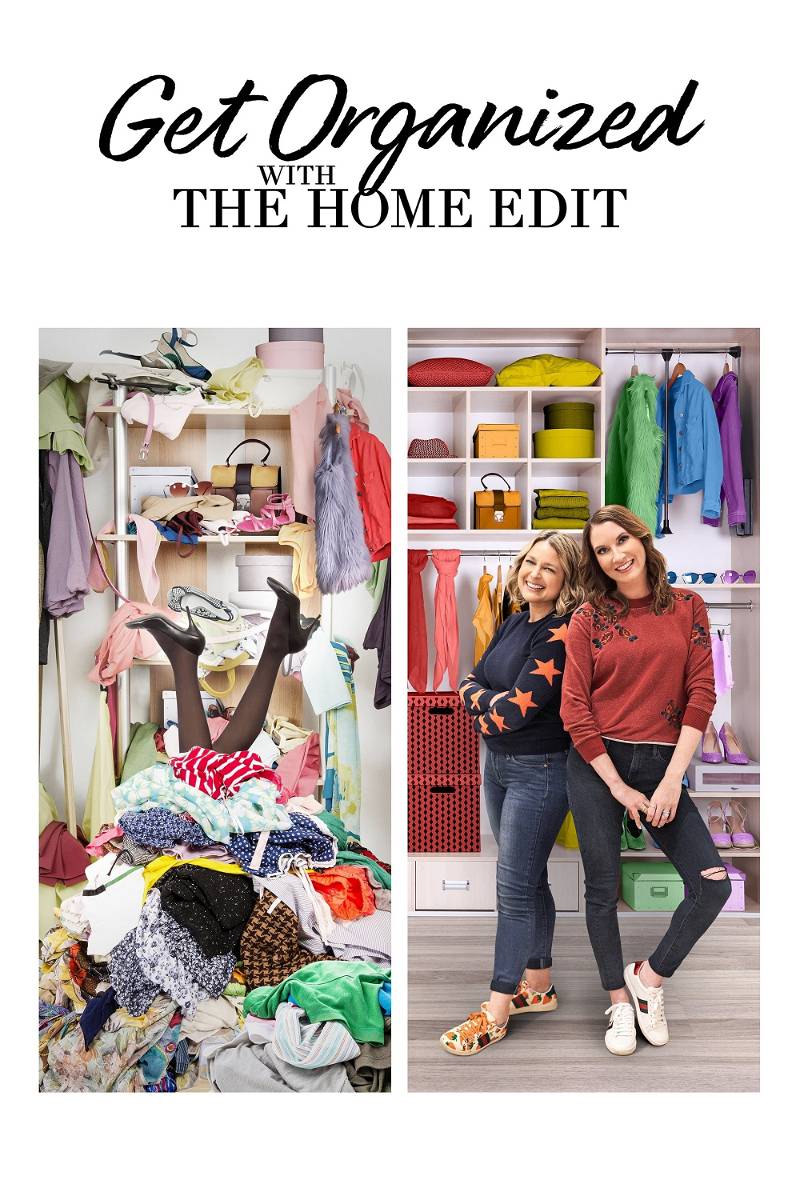 Get Organized with the Home Edit (2020)