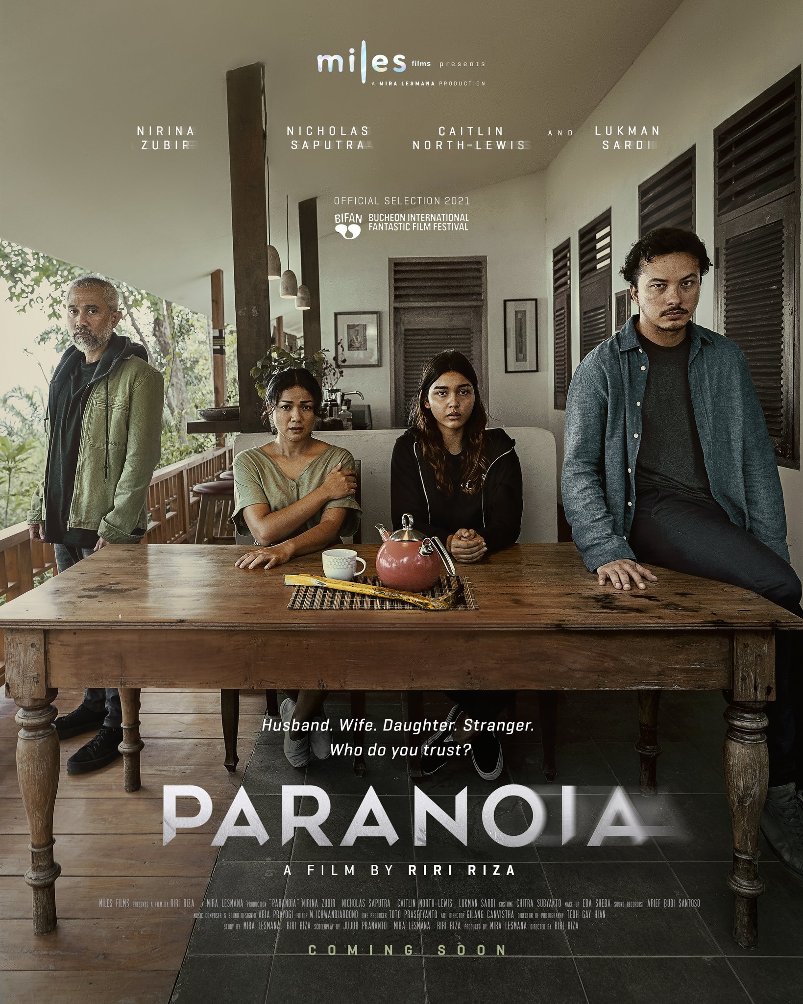 Paranoia (2021)