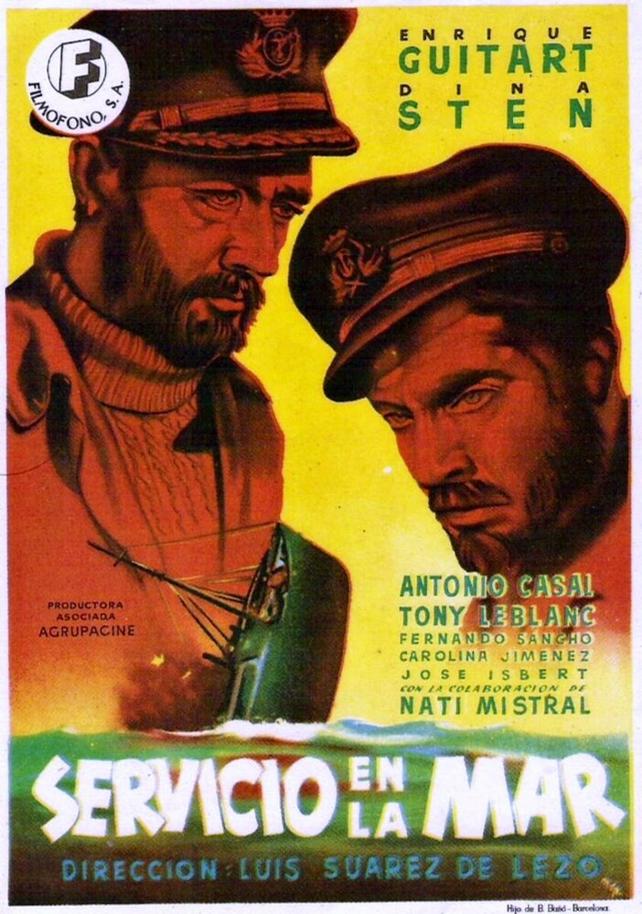 Servicio en la mar (1951)