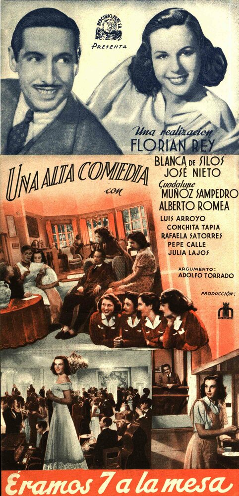 Éramos siete a la mesa (1942)