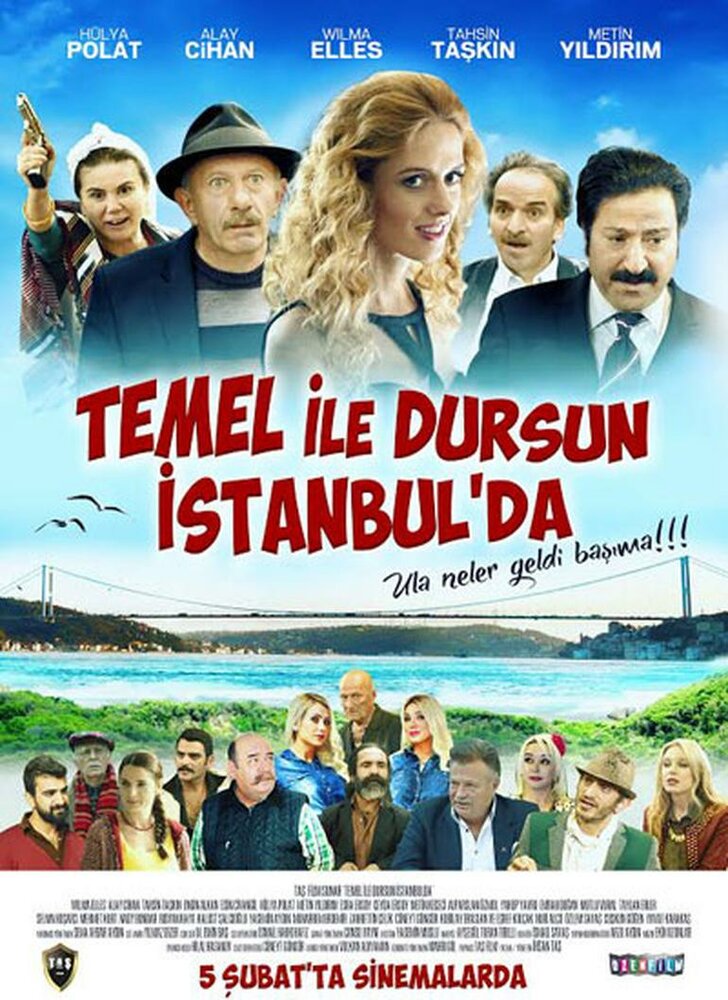 Temel ile Dursun Istanbul'da (2016)