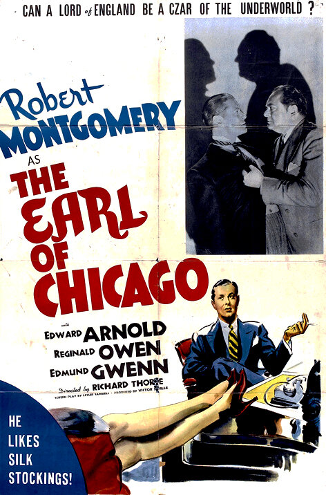 The Earl of Chicago (1940)