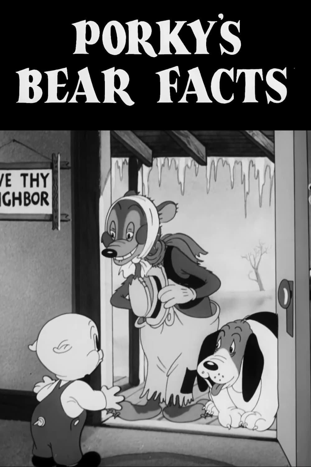 Porky's Bear Facts (1941)