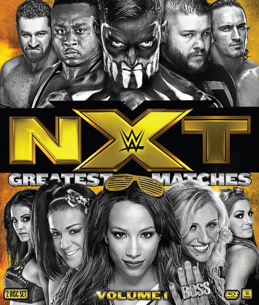 NXT Greatest Matches Vol. 1 (2016)