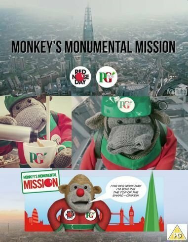 Comic Relief: Monkey's Monumental Mission (2015)