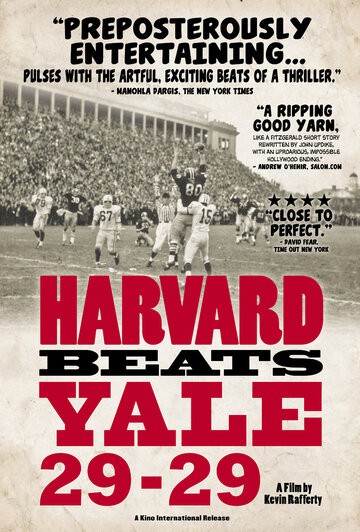 Harvard Beats Yale 29-29 (2008)