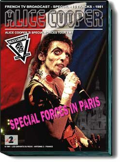 Alice Cooper à Paris (1982)