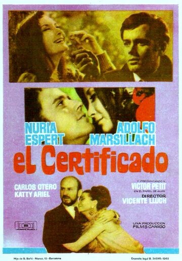 El certificado (1970)